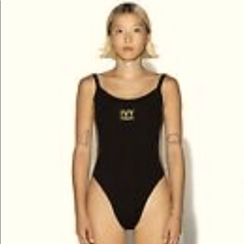 adidas Ivy Park Knit Tank Bodysuit Black